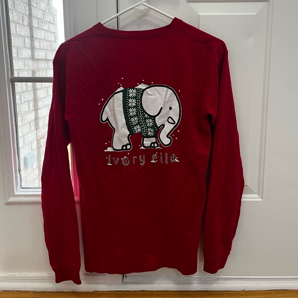 Ivory Ella Christmas Shirt